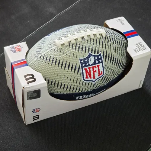 Bola Wilson NFL Team Tailgate Patriots (Novo, na Caixa)