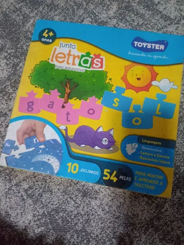 Jogos Educativos - Lote com 2 jogos