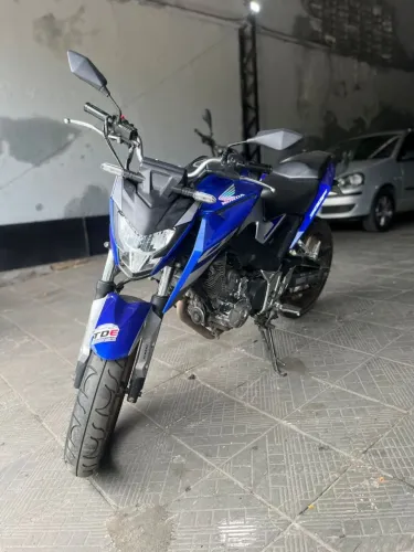 Cb300F Twistter flex