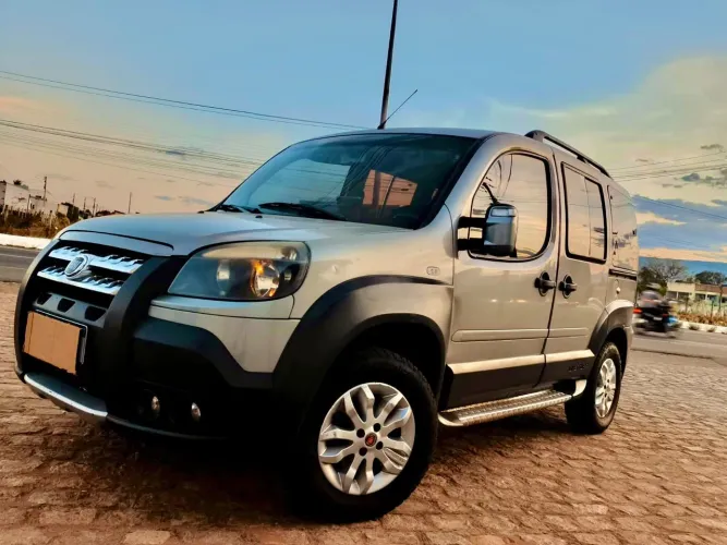 Fiat Doblo Adv/adv Tryon/locker 1.8 Flex 2014