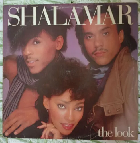 Lp Shalamar - The Look (disco vinil)