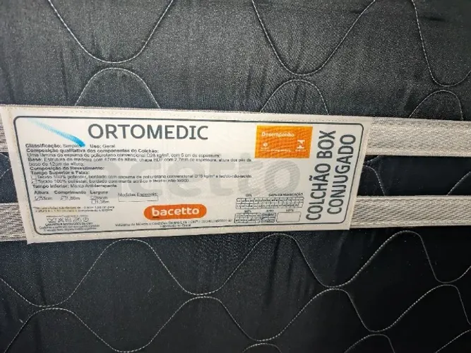 Cama box conjugada 