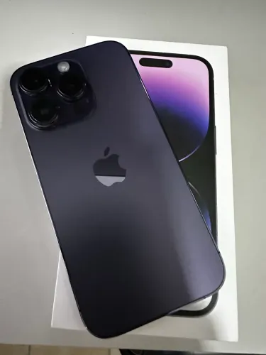 iPhone 14 Pro 128GB Roxo Profundo - Oportunidade
