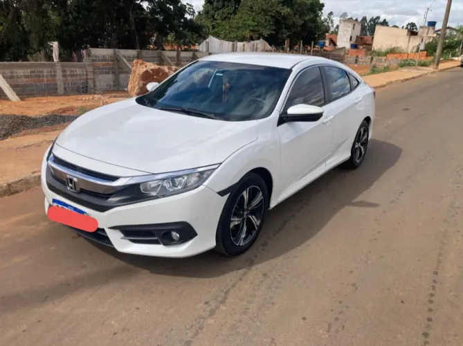 Honda Civic Sedan EX 2.0 Flex 16V Aut.4p 2017
