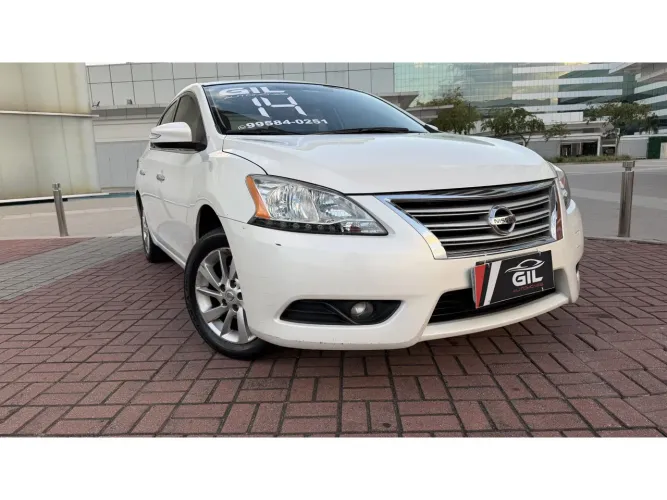 Nissan Sentra SV 2.0 Flexstart 16V Aut. 2014