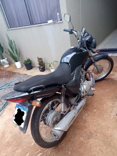 Moto 125 fan