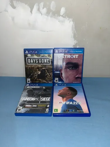 JOGOS DE PS4