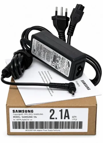 Notebook Samsung Fonte carregador AC ORIGINAL
