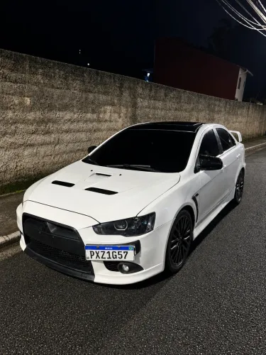Mitsubishi Lancer GT 2.0 16V 160cv Aut. 2016