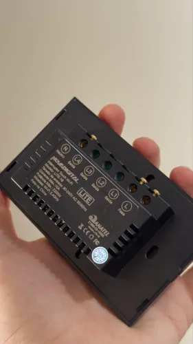 Kit Smart Home: Tomada + Interruptor Touch Wi-Fi Inteligente