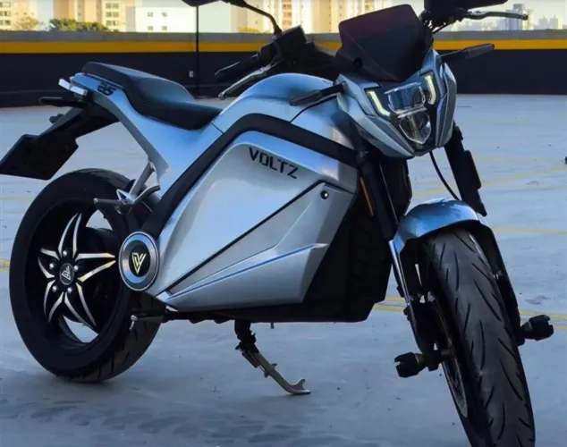 Moto elétrica Voltz EVS