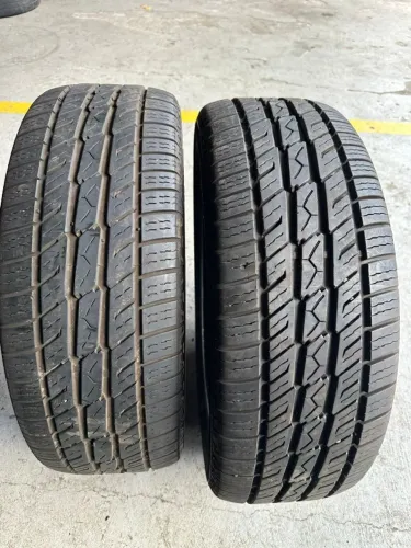 PNEU 255/55/R18 Usado em orimo estado na marca Continental BARUM