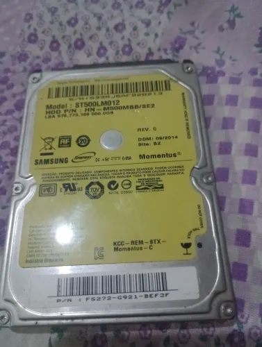 Vendo hdd