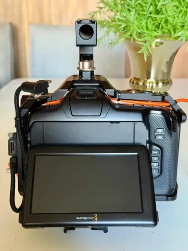 Câmera Blackmagic 6k G2