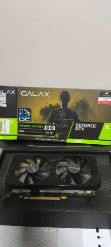GTX 1660 6GB da GALAX