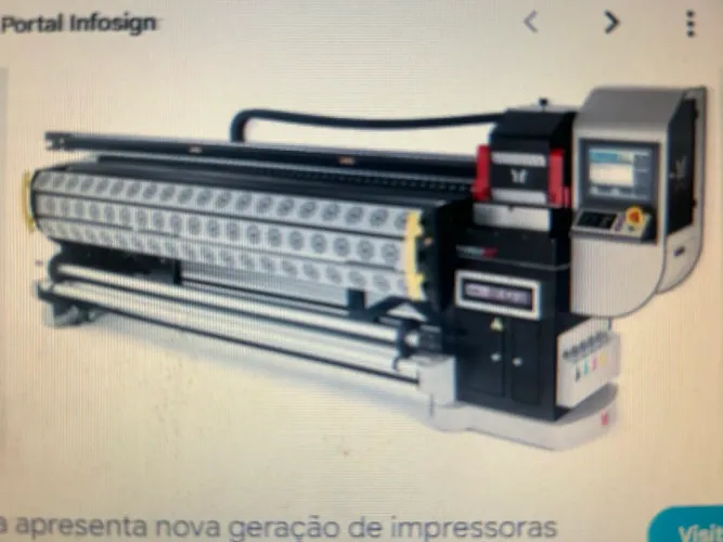 Vaga impressor digital