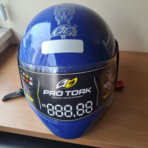Capacete Pro Tork Racing Development
