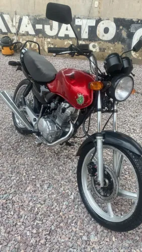  6,800 avista ,Vendo ou troco por cg 150 ou broz até 2006, PCX, falcon