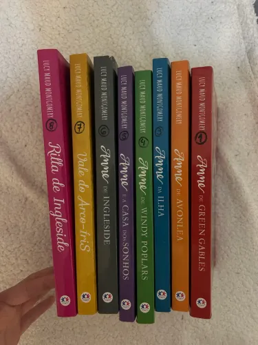 Box Livro Anne With an E