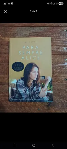 Livro Para Sempre Alice