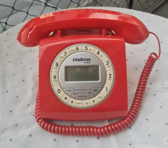 Telefone Vintage Intelbras