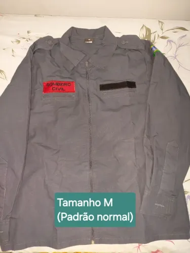Uniforme Bombeiro Civil 