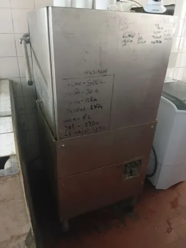 Lava louças industrial semco hobart amt (aço inox)