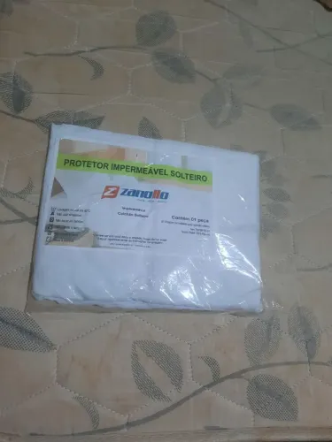 Protetor Impermeável Solteiro