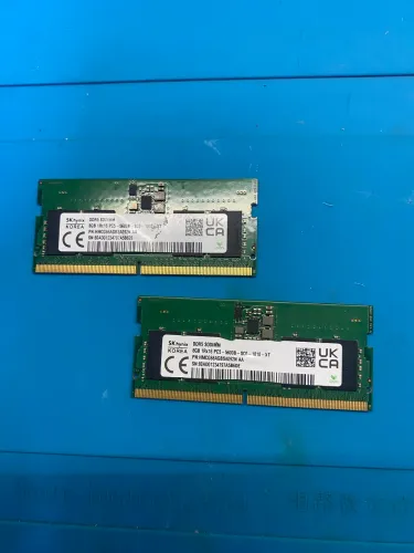 Memória DDR5 8Gb cada