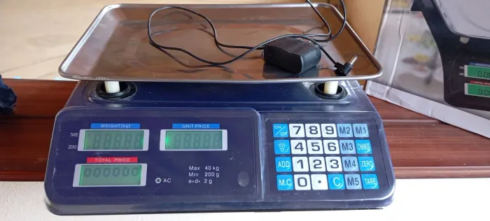 balança comercial até 40kg