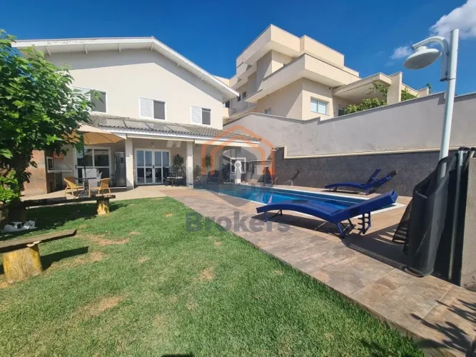 Casa em Condominio em Loteamento Recanto dos Paturis - Vinhedo, SP