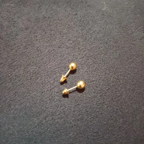 Brincos de ouro 18k