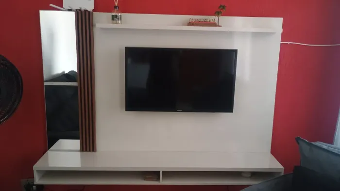 Tv com painel