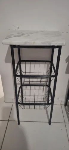 Vende Fruteira com granito Usada