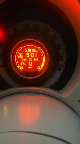Fiat 500 Cabrio Dualogic Flex 1.4 8V 2014