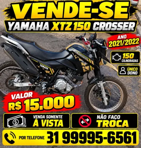 Vende-se Crosser Z ABS