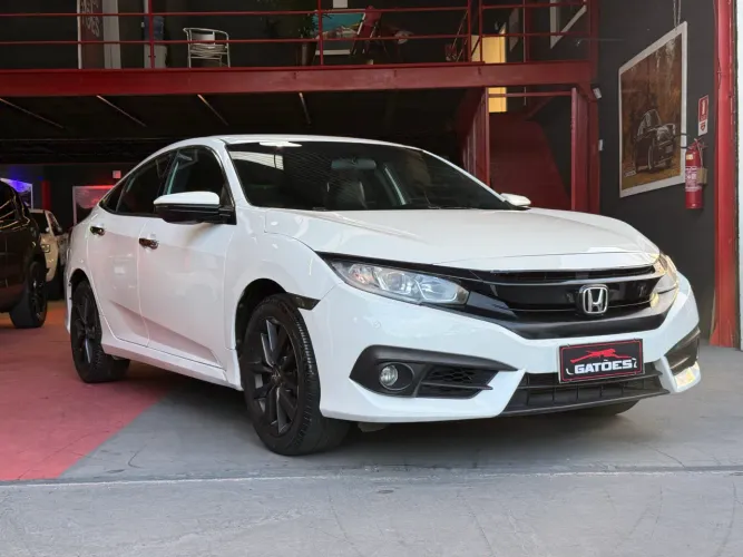 Honda Civic Sedan EX 2.0 Flex 16V Aut.4p 2017