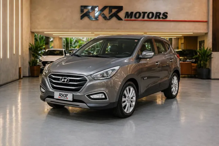 Hyundai IX35 GLS 2.0 16V 2WD Flex Aut. 2016