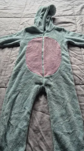 Pijama Macacão Infantil Dino