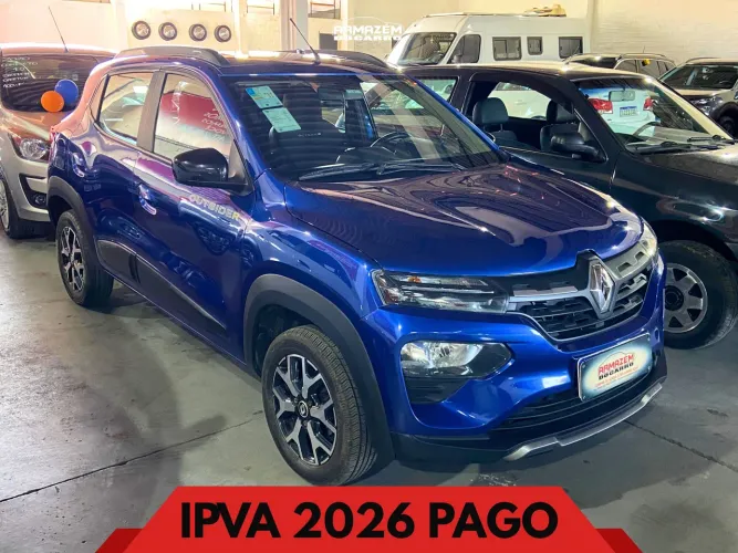 Renault Kwid Outsider 1.0 Flex 12V 5P Mec. 2023