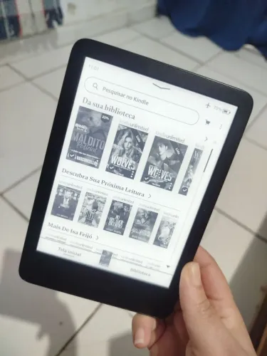 ? Kindle 11ª Geração (2024) 16GB ? NOVÍSSIMO, COM CAIXA E ACESSÓRIOS!