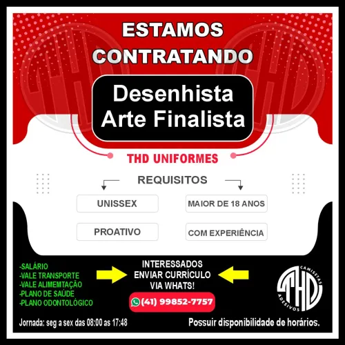 Arte Finalista, Desenhista CoreDraw, Arte Final