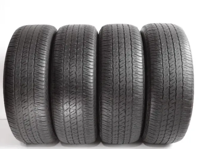 Pneus 265/60r18 Bridgestone Hilux S-10 Blazer Ranger Amarok Frontier Pajero L200 Ótimos 