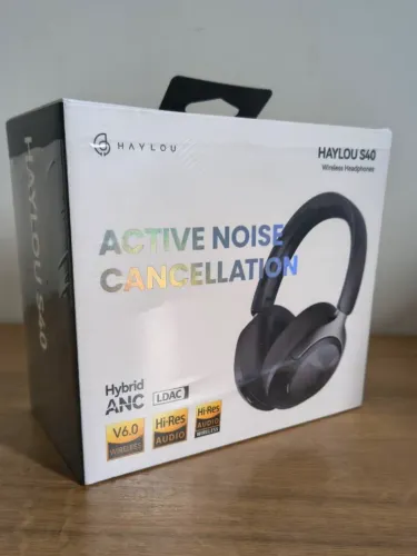 Headphone Haylou S40 | Fone de ouvido sem fio com Bluetooth 6.0