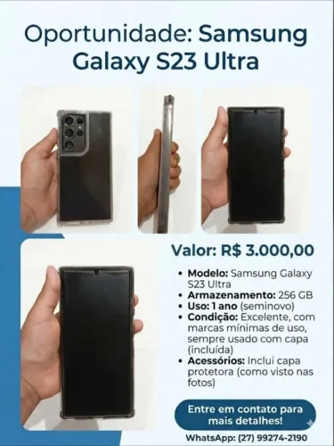 SAMSUNG GALAXY S23 ULTRA