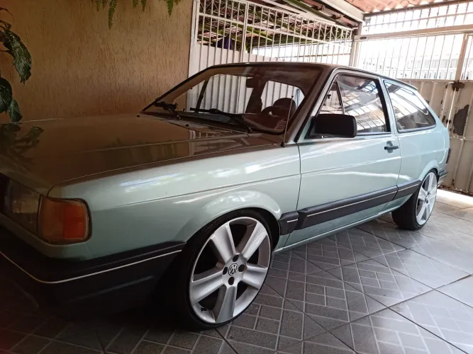Volkswagen Gol Geração I GL 1.8 2P 1991