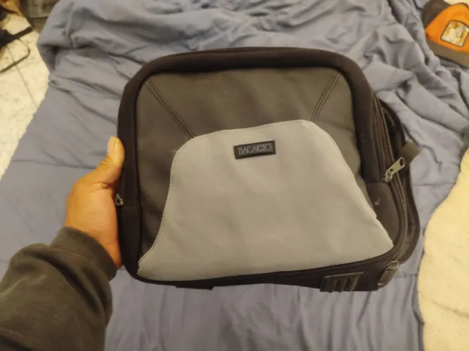 Bolsa estilo pasta Bagagio 