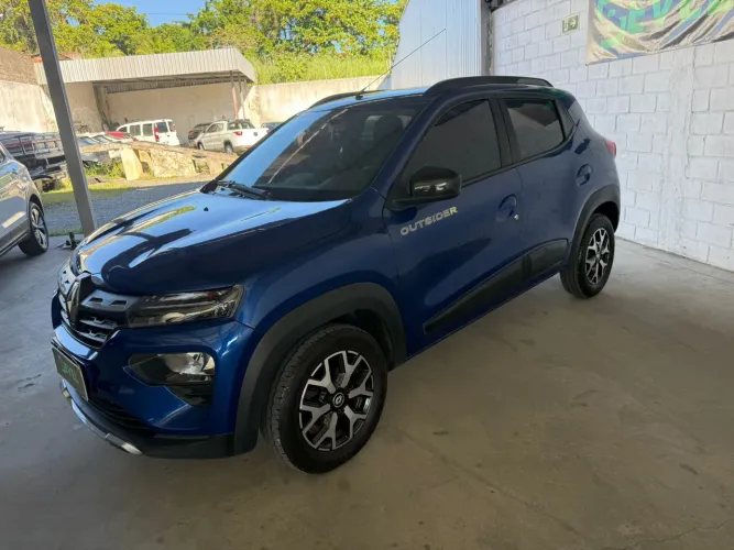 Renault Kwid Outsider 1.0 Flex 12V 5P Mec. 2023