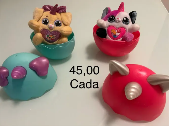 Brinquedos variados