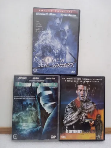 Coleção O Homem sem Sombra original